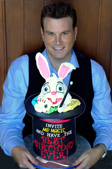 Auckland Magician MR MAGIC Mick Peck, New Zealand